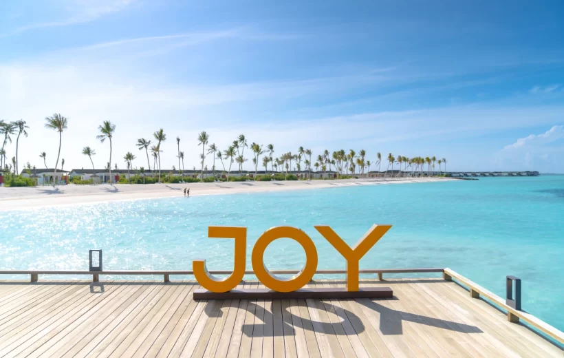 Joy Island Resort Maldivi